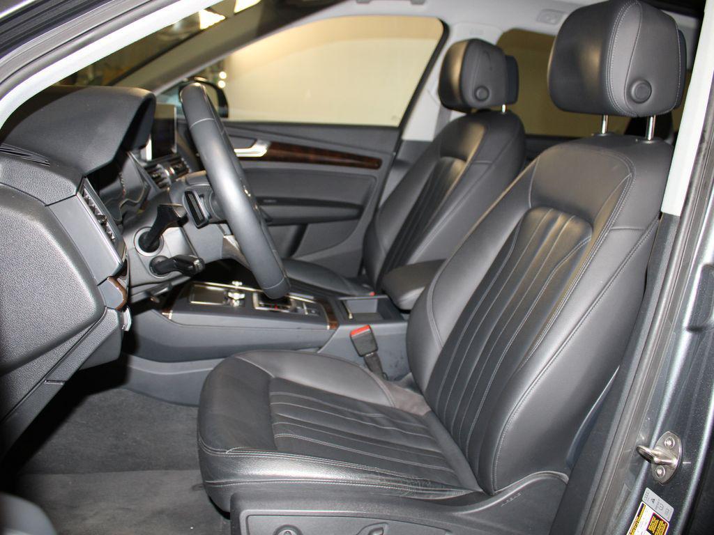 used 2018 Audi Q5 car, priced at $14,800