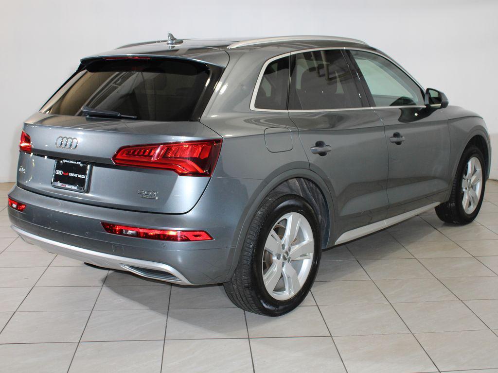 used 2018 Audi Q5 car, priced at $14,800