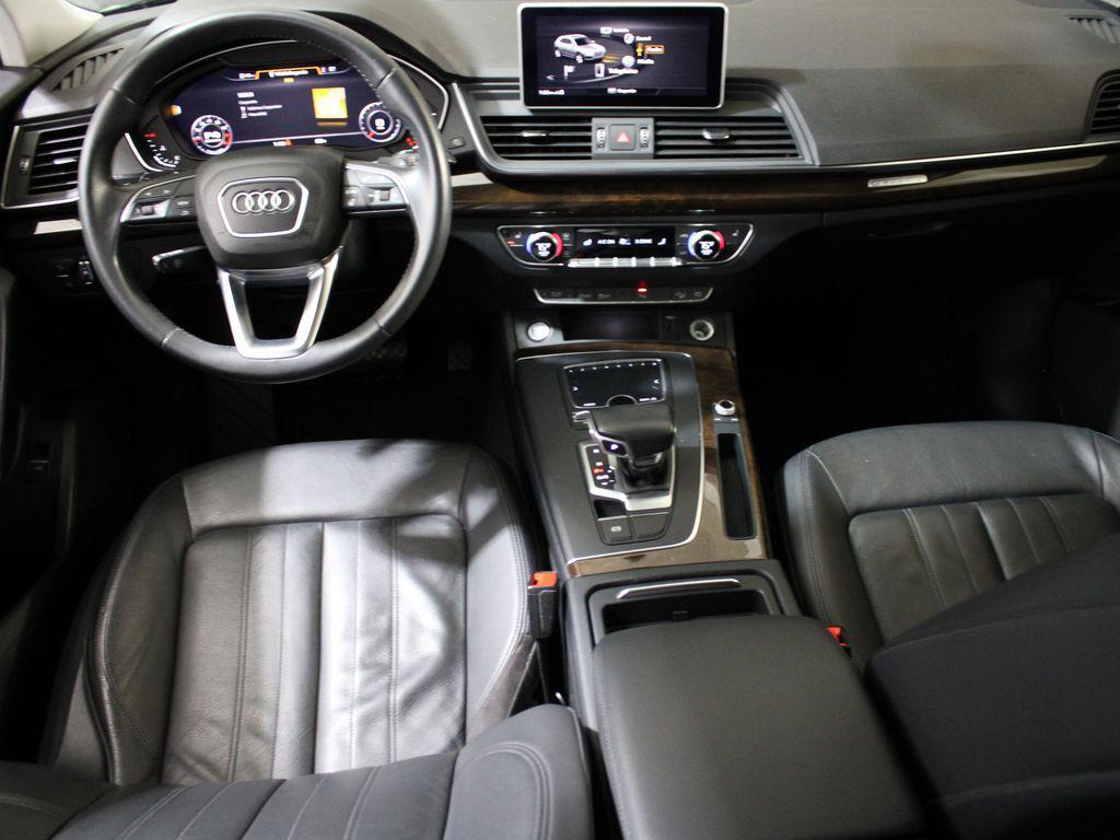 used 2018 Audi Q5 car, priced at $14,800