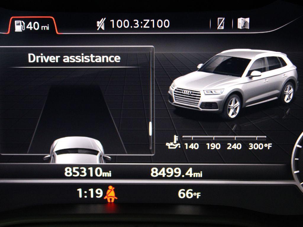 used 2018 Audi Q5 car, priced at $14,800