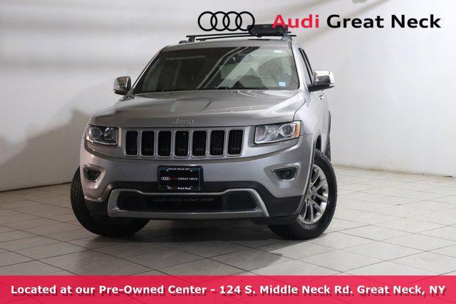used 2015 Jeep Grand Cherokee car, priced at $14,990