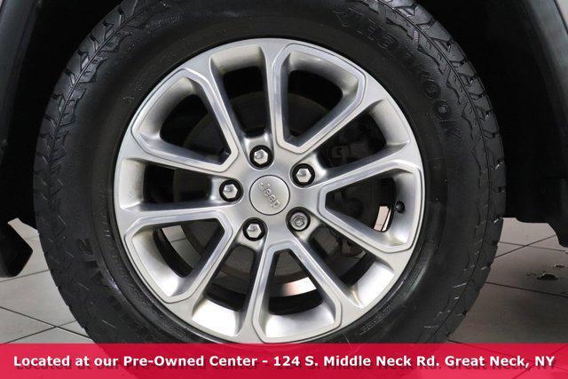 used 2015 Jeep Grand Cherokee car, priced at $13,990