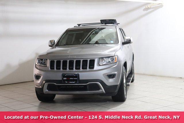 used 2015 Jeep Grand Cherokee car, priced at $13,990