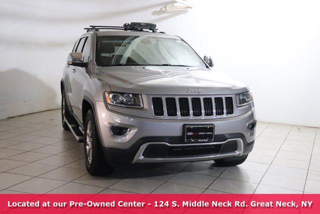 used 2015 Jeep Grand Cherokee car, priced at $13,990