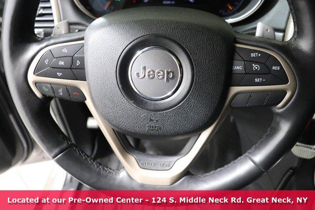 used 2015 Jeep Grand Cherokee car, priced at $13,990