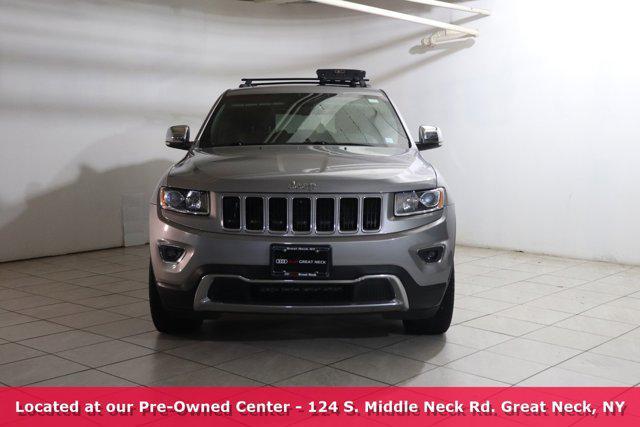 used 2015 Jeep Grand Cherokee car, priced at $13,990