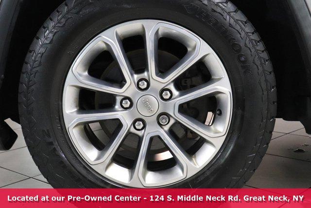 used 2015 Jeep Grand Cherokee car, priced at $13,990