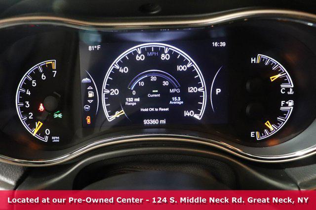 used 2015 Jeep Grand Cherokee car, priced at $13,990