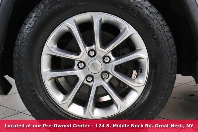 used 2015 Jeep Grand Cherokee car, priced at $13,990