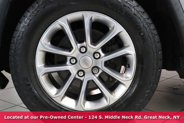 used 2015 Jeep Grand Cherokee car, priced at $13,990