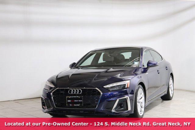 used 2024 Audi A5 Sportback car, priced at $41,259