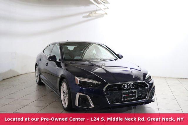 used 2024 Audi A5 Sportback car, priced at $41,259