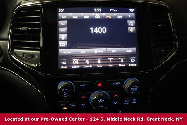 used 2021 Jeep Grand Cherokee car, priced at $25,990