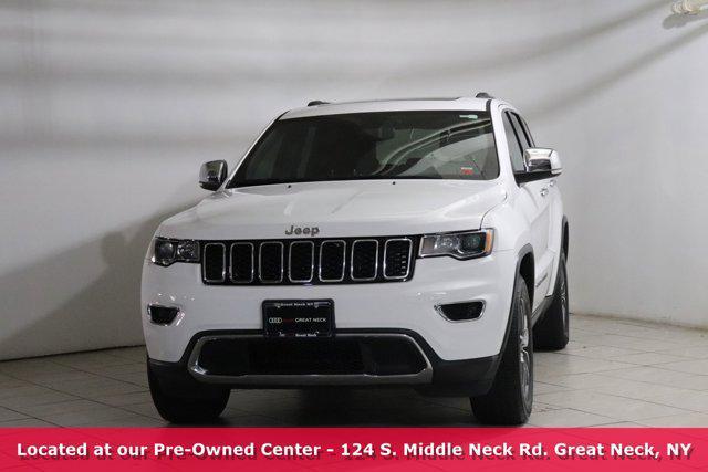 used 2021 Jeep Grand Cherokee car, priced at $25,990