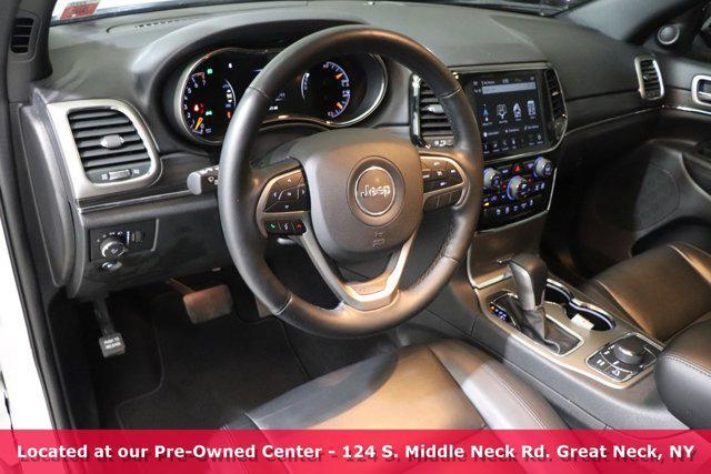 used 2021 Jeep Grand Cherokee car, priced at $25,990