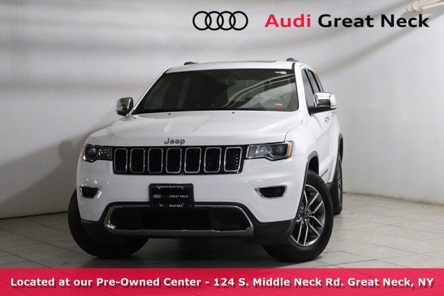 used 2021 Jeep Grand Cherokee car, priced at $25,990