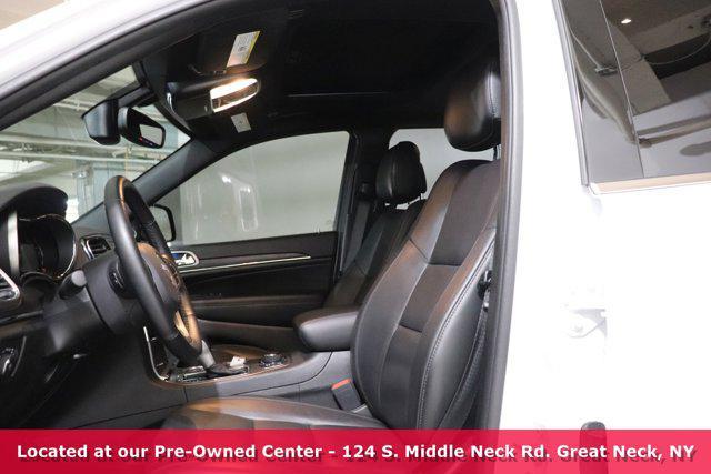 used 2021 Jeep Grand Cherokee car, priced at $25,990