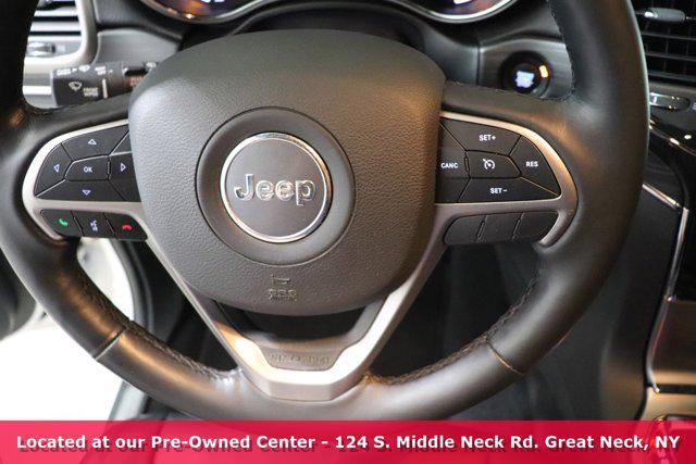 used 2021 Jeep Grand Cherokee car, priced at $25,990