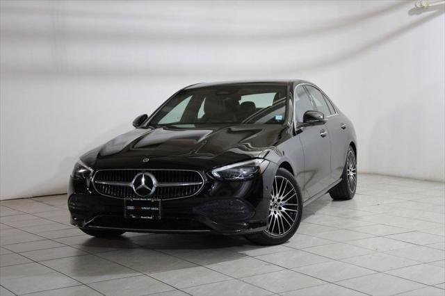 used 2022 Mercedes-Benz C-Class car, priced at $32,495