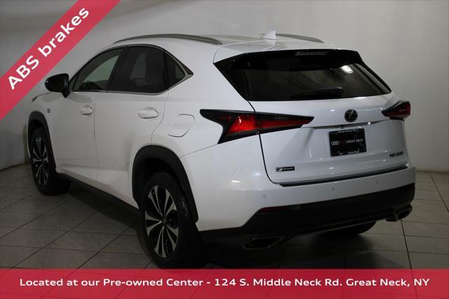 used 2019 Lexus NX 300 car, priced at $25,500