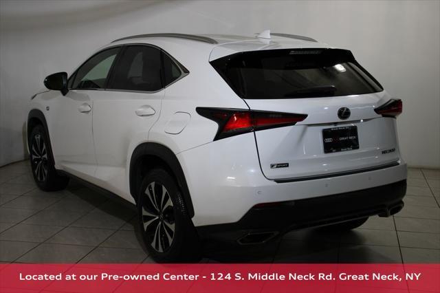 used 2019 Lexus NX 300 car, priced at $25,900