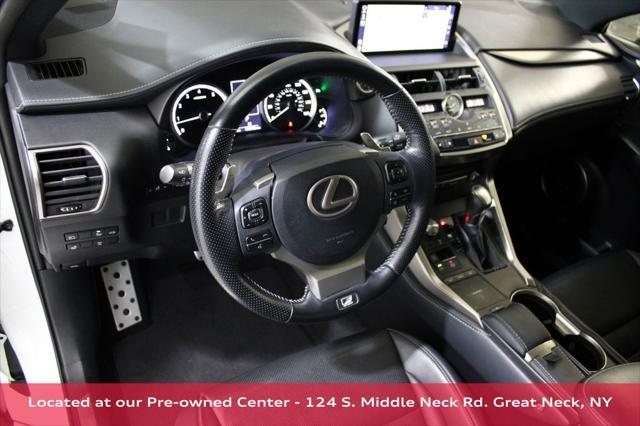 used 2019 Lexus NX 300 car, priced at $25,900
