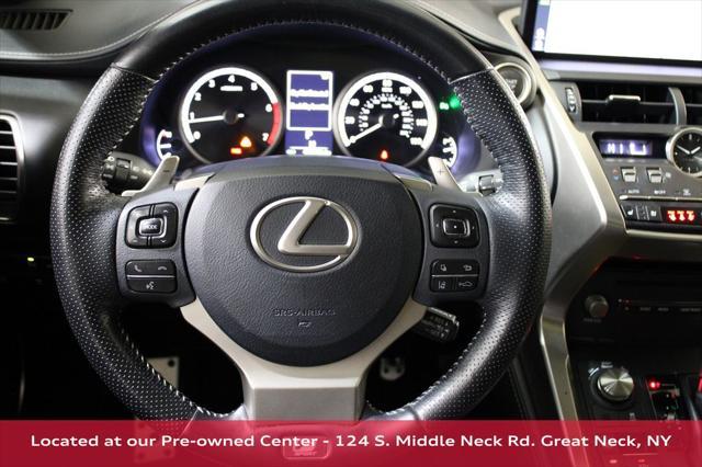 used 2019 Lexus NX 300 car, priced at $25,900