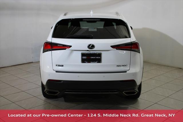 used 2019 Lexus NX 300 car, priced at $25,900
