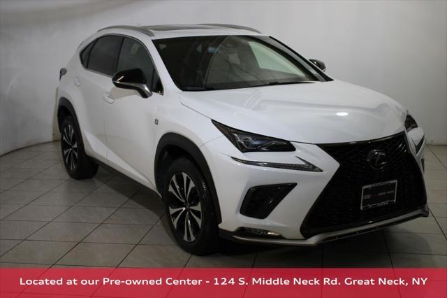 used 2019 Lexus NX 300 car, priced at $25,900