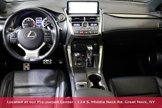 used 2019 Lexus NX 300 car, priced at $25,900