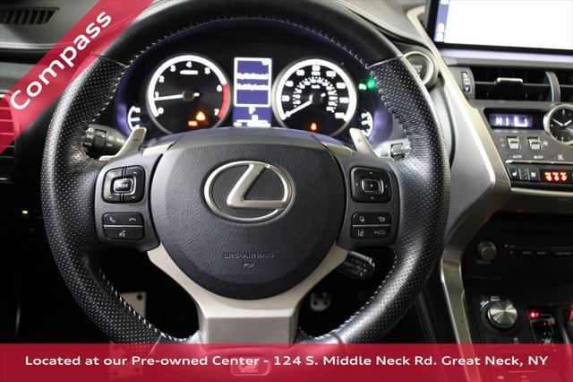used 2019 Lexus NX 300 car, priced at $25,500