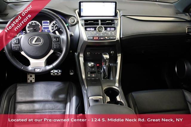 used 2019 Lexus NX 300 car, priced at $25,500