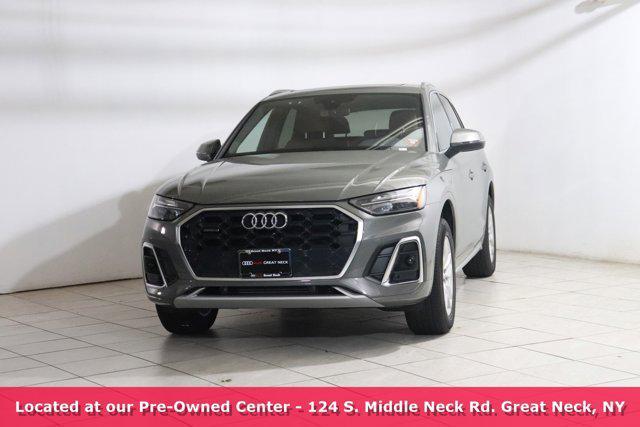 used 2024 Audi Q5 car, priced at $42,990