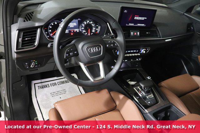 used 2024 Audi Q5 car, priced at $42,990