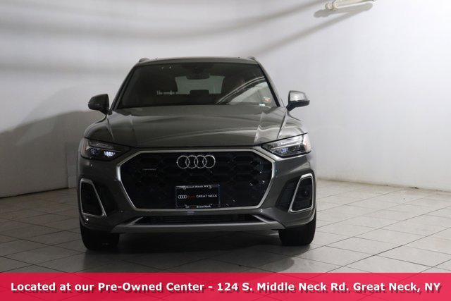 used 2024 Audi Q5 car, priced at $42,990