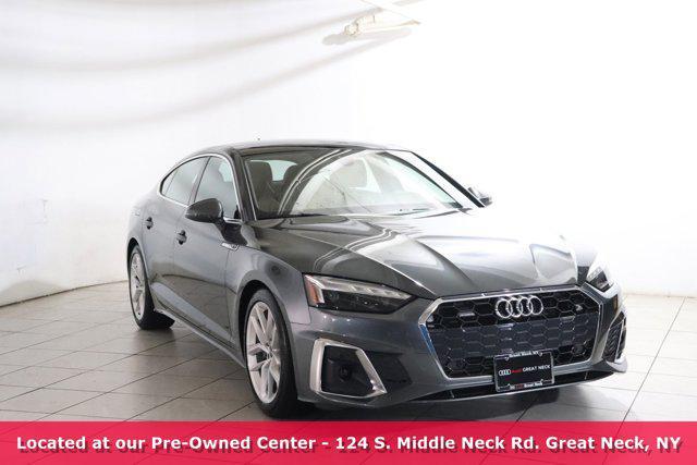 used 2024 Audi A5 Sportback car, priced at $42,495