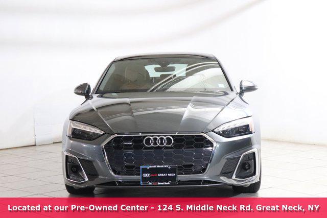 used 2024 Audi A5 Sportback car, priced at $42,495