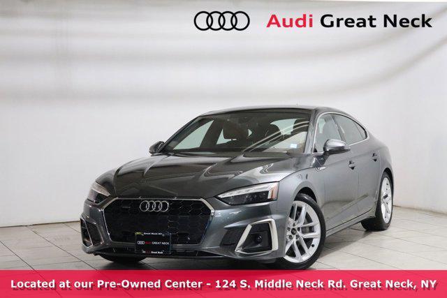 used 2024 Audi A5 Sportback car, priced at $42,495