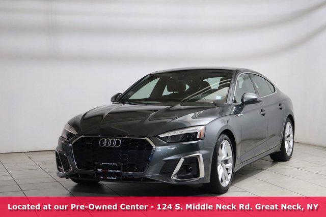 used 2024 Audi A5 Sportback car, priced at $42,495