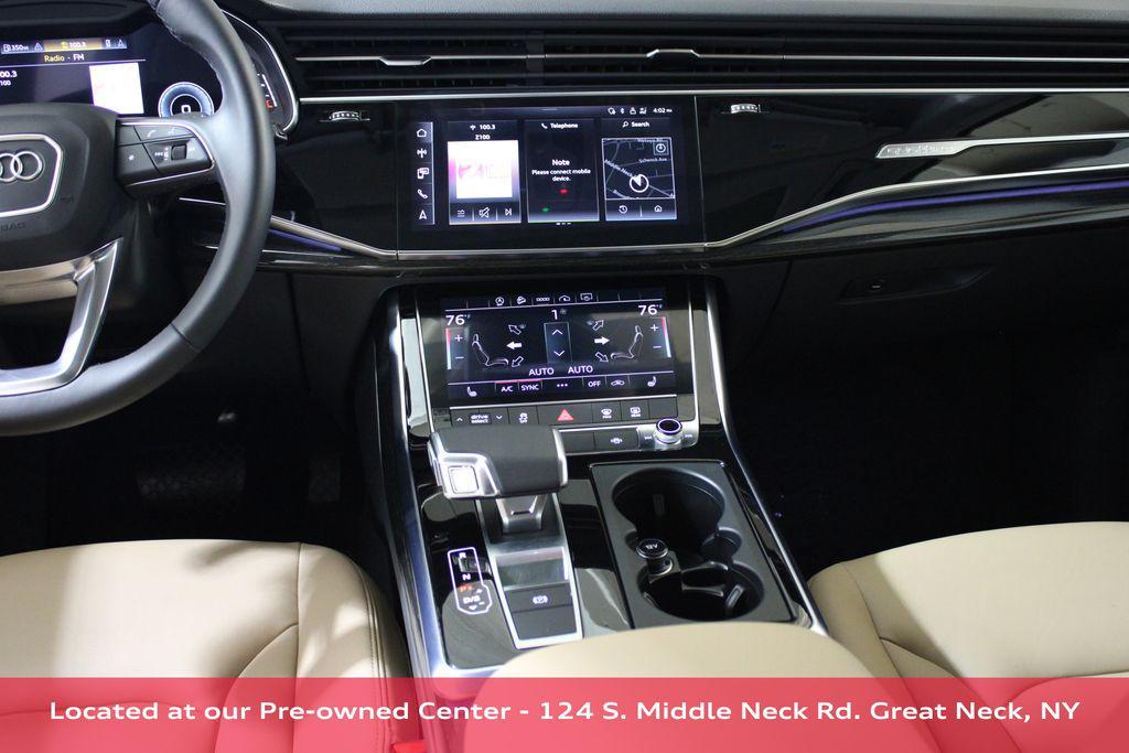 used 2022 Audi Q7 car, priced at $36,500