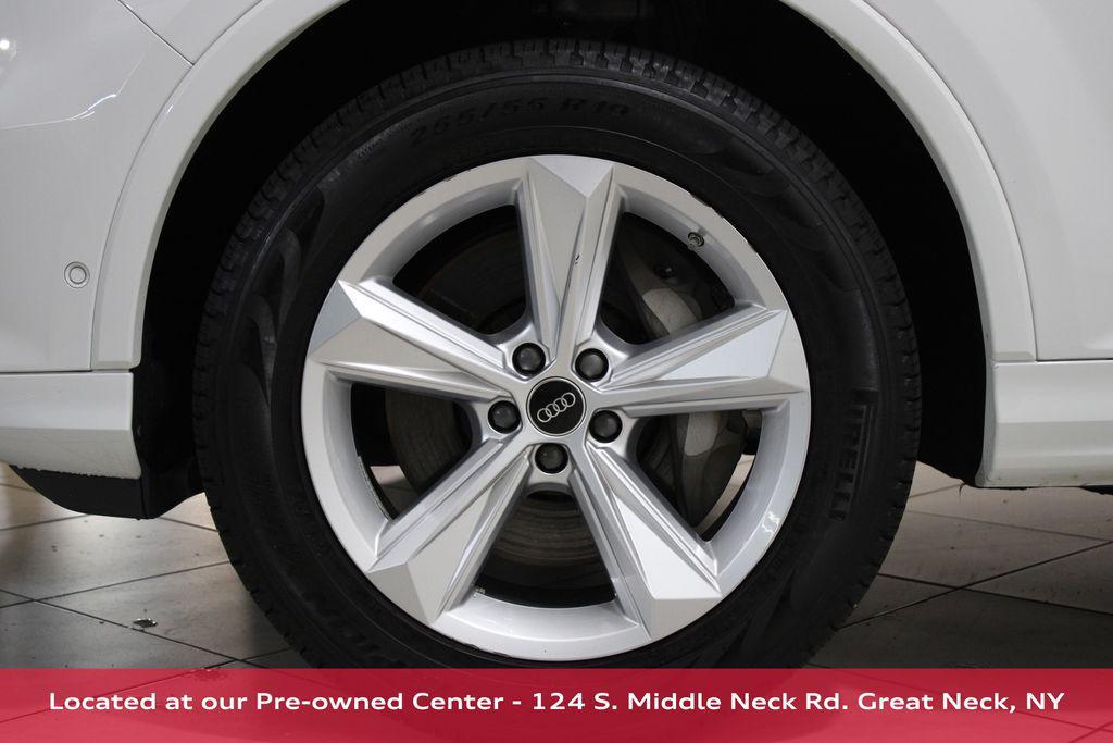 used 2022 Audi Q7 car, priced at $36,500