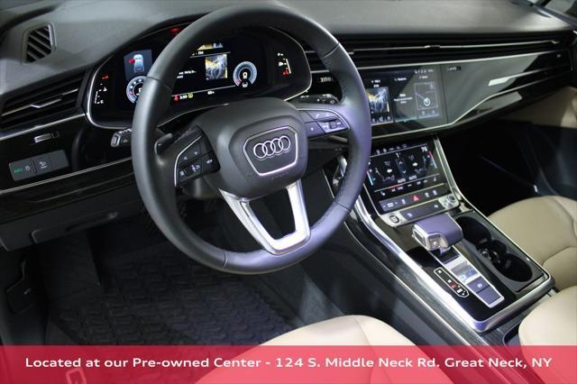 used 2022 Audi Q7 car, priced at $43,898
