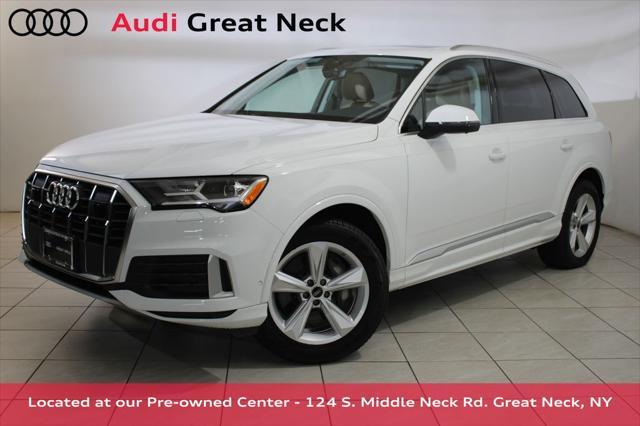 used 2022 Audi Q7 car, priced at $43,898