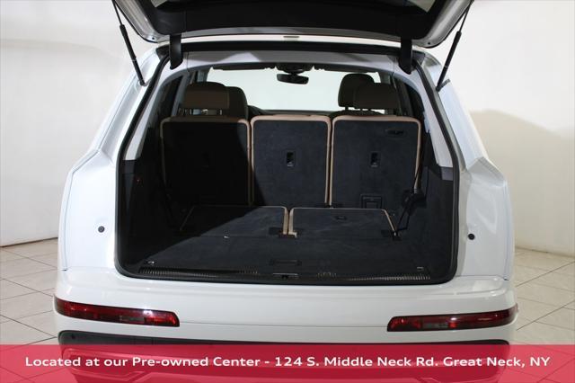 used 2022 Audi Q7 car, priced at $43,898