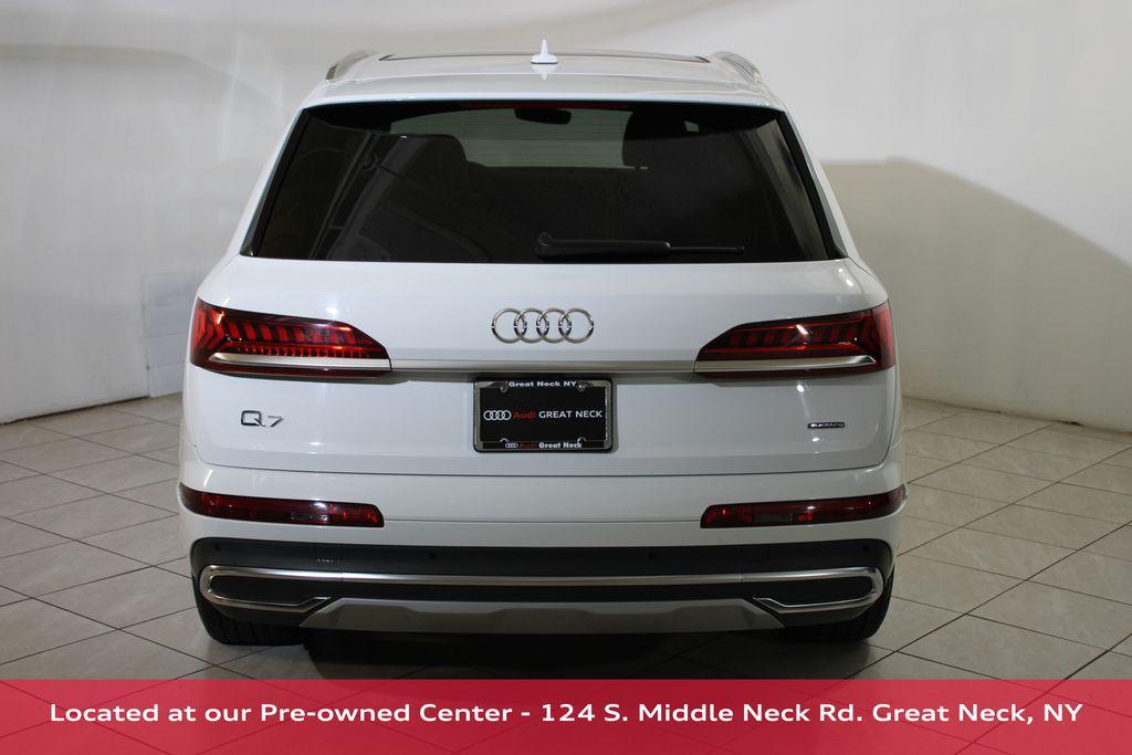 used 2022 Audi Q7 car, priced at $36,500