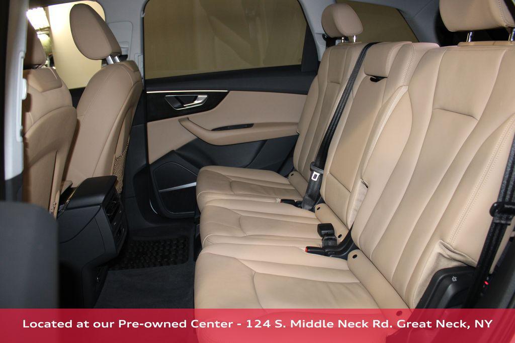 used 2022 Audi Q7 car, priced at $36,500
