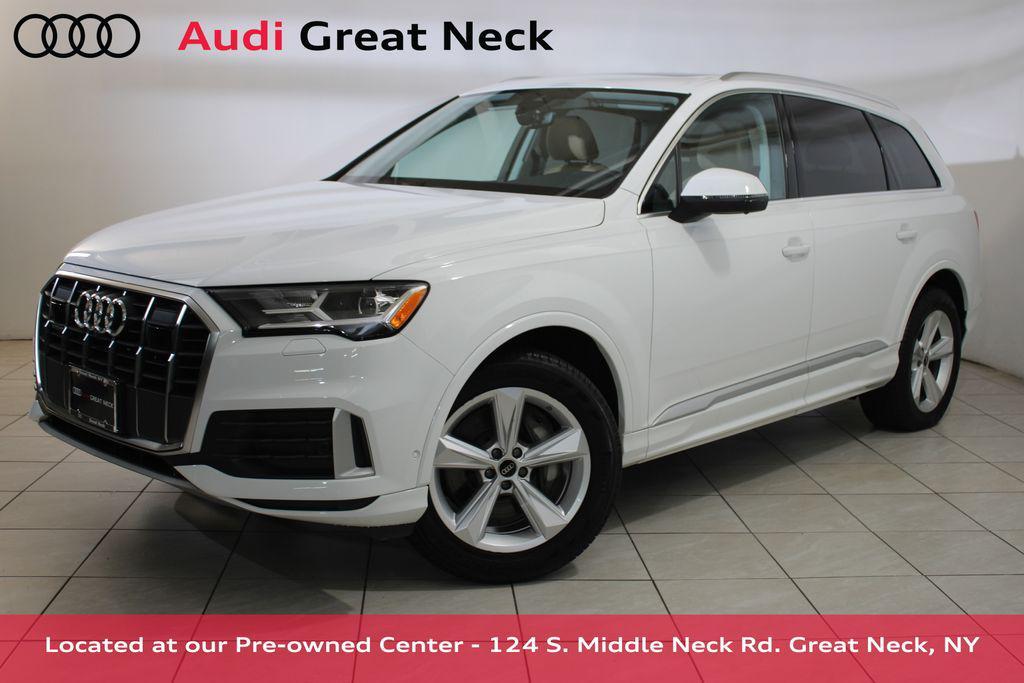 used 2022 Audi Q7 car, priced at $36,500