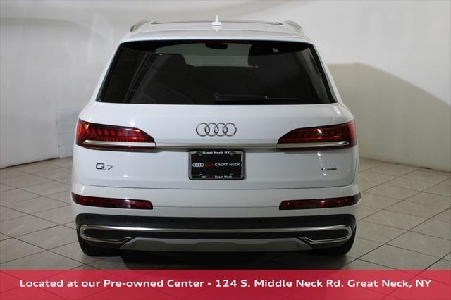 used 2022 Audi Q7 car, priced at $43,898