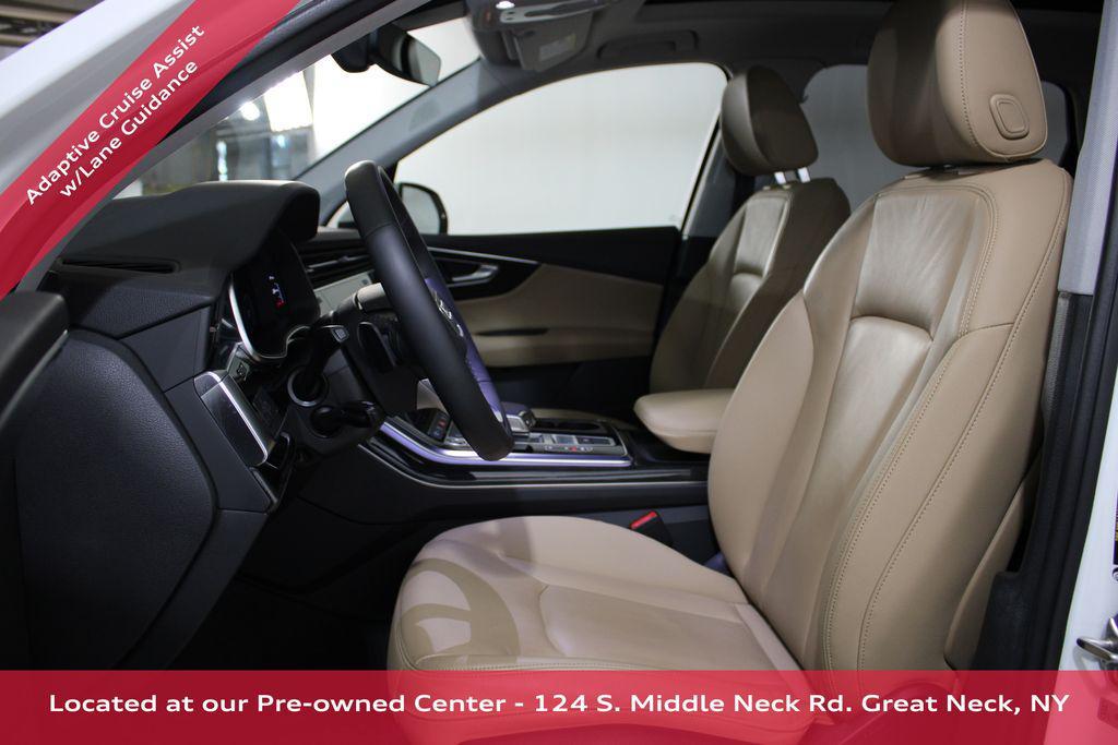 used 2022 Audi Q7 car, priced at $36,500