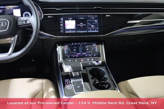 used 2022 Audi Q7 car, priced at $43,898